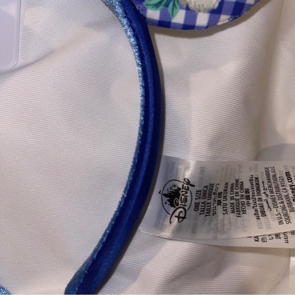 Disney floral gingham ears - Picture 6 of 6